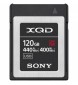 CARTE XQD 120GO SONY  G HIGH SPEED R440 W400