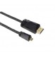 HAMA Câble HDMI mâle TYPE A/mâle TYPE D/MICRO 2M