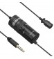 MICRO CRAVATE  AUDIO TECHNICA ATR3350IS  (+ ADAPTATEUR SMARTPHONE)