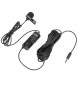 MICRO CRAVATE  AUDIO TECHNICA ATR3350IS  (+ ADAPTATEUR SMARTPHONE)