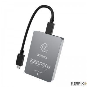 Lecteur de cartes mémoire CFexpress de type B et XQD de Sony