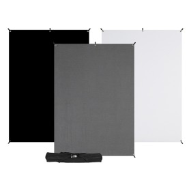 Kit fond studio support 3-Pack X-Drop Backdrop WESTCOTT