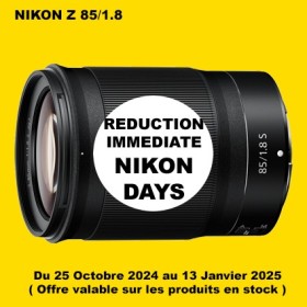 NIKON Z 85/1.8 S NIKKOR