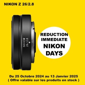 NIKON Z 26/2.8 NIKKOR