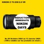 NIKON Z 70-200/2.8 VR S NIKKOR