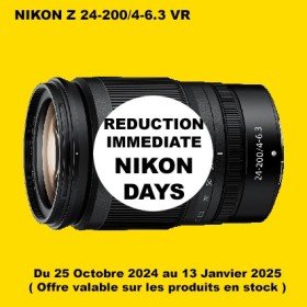 NIKON Z 24-200/4-6.3 VR NIKKOR