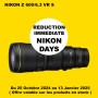 NIKON Z 600/6.3 VR S NIKKOR