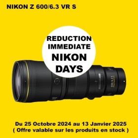 NIKON Z 600/6.3 VR S NIKKOR