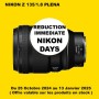 NIKON Z 135/1.8 S PLENA