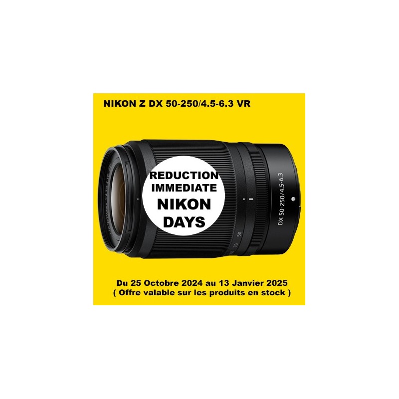 NIKON Z DX 50-250/4.5-6.3 VR NIKKOR