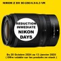 NIKON Z DX 50-250/4.5-6.3 VR NIKKOR