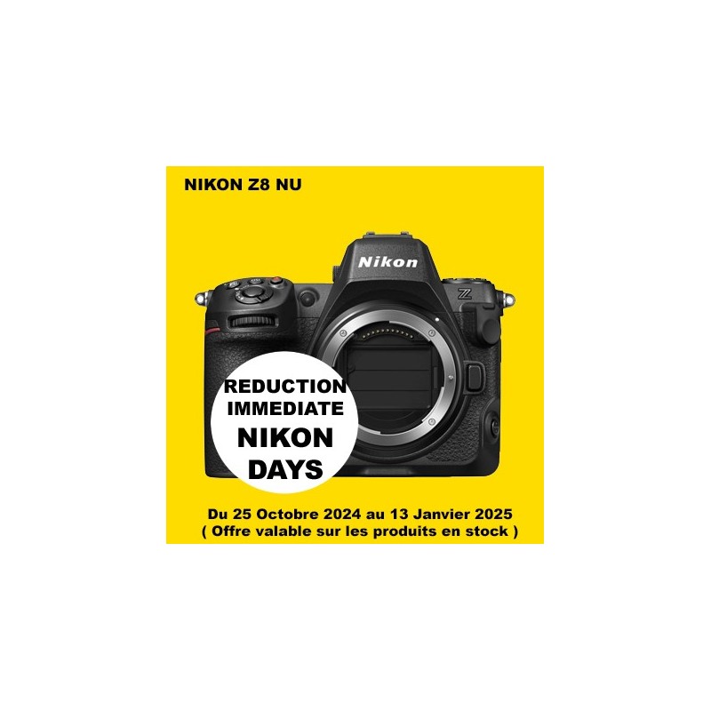 NIKON Z8 LA BOUTIQUE PHOTO NIKON LBPN.FR OFFICIEL