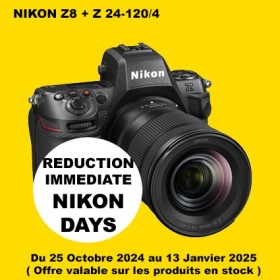 NIKON Z8 Z 24-120 OFFICIEL NIKON PARIS FRANCE PRO CENTRE PREMIUM