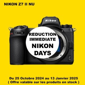 NIKON Z7 II LA BOUTIQUE PHOTO NIKON LBPN.FR