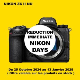 NIKON Z6 II LA BOUTIQUE PHOTO NIKON LBPN.FR