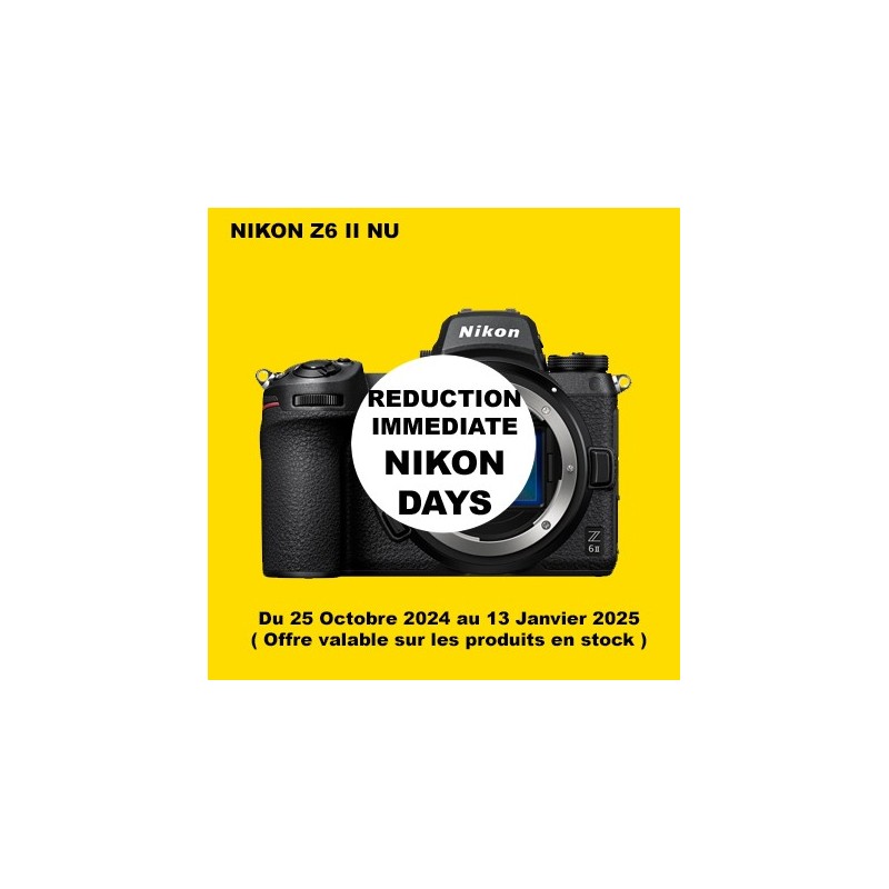 NIKON Z6 II LA BOUTIQUE PHOTO NIKON LBPN.FR