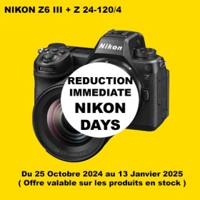 NIKON Z6 III + Z 24-120/4