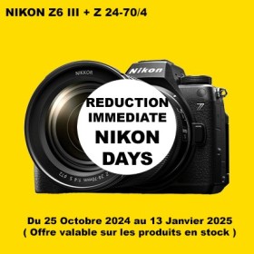 NIKON Z6 III + Z 24-70/4