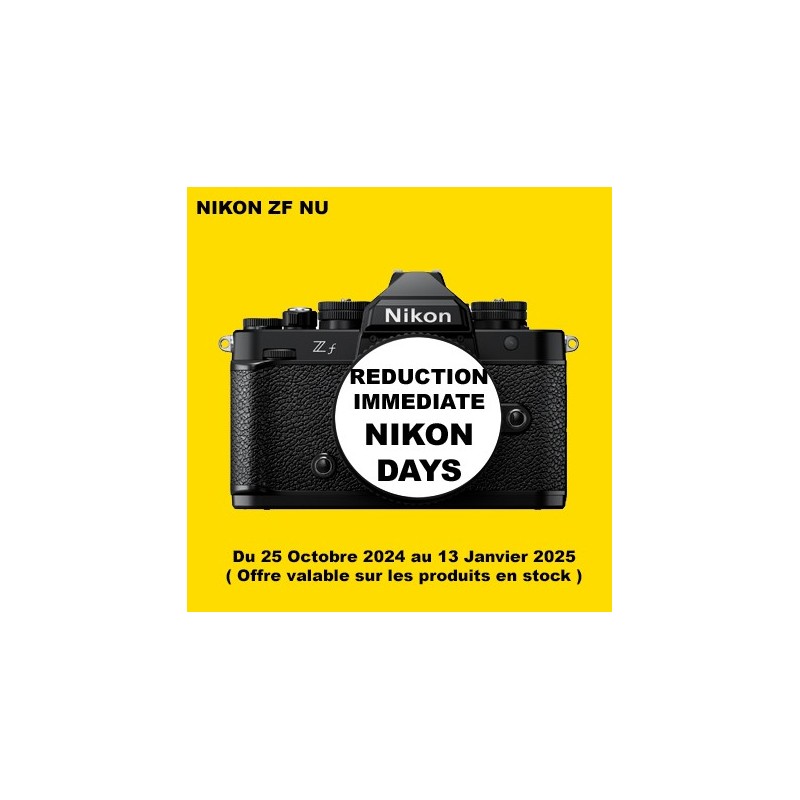 NIKON ZF OFFICIEL NIKON PARIS FRANCE  AGREE MAGASIN PRO CENTRE PREMIUM