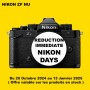 NIKON ZF OFFICIEL NIKON PARIS FRANCE  AGREE MAGASIN PRO CENTRE PREMIUM