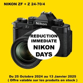 NIKON ZF Z 24-70/4 LA BOUTIQUE PHOTO NIKON LBPN.FR OFFICIEL