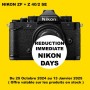 NIKON ZF Z 40/2 OFFICIEL NIKON PARIS FRANCE PRO CENTRE PREMIUM