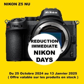 NIKON Z5 L OFFICIEL NIKON PARIS FRANCE AGREE MAGASIN PRO  PREMIUM