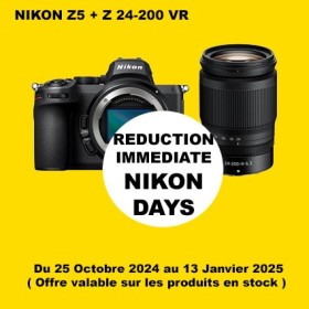 NIKON Z5 + Z 24-200 LA BOUTIQUE PHOTO NIKON LBPN.FR