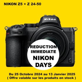 NIKON Z5 + Z 24-50 LA BOUTIQUE PHOTO NIKON LBPN.FR OFFICIEL