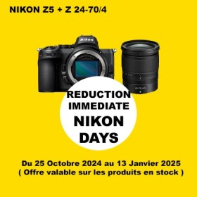 NIKON Z5 + Z 24-70 LA BOUTIQUE PHOTO NIKON LBPN.FR