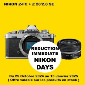 NIKON Z-FC + Z 28/2.8 LA BOUTIQUE PHOTO NIKON LBPN.FR