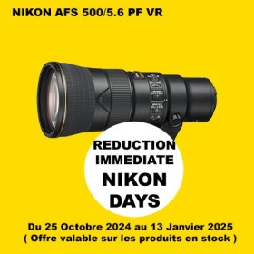 NIKON AFS 500/5.6E PF VR L