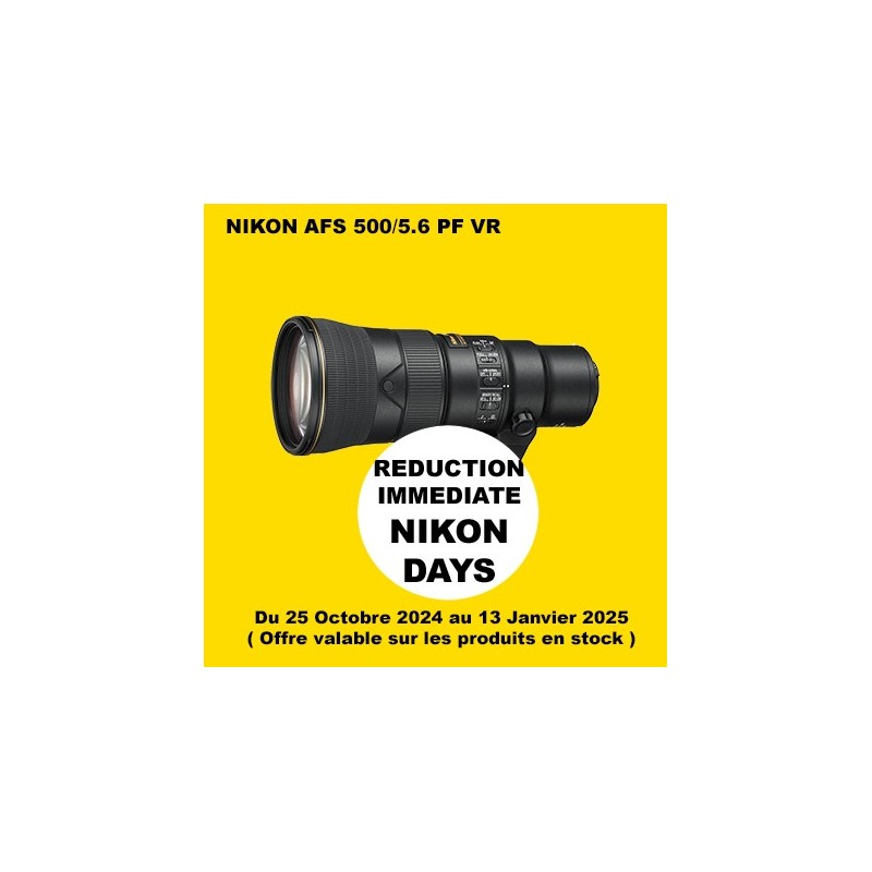 NIKON AFS 500/5.6E PF VR L