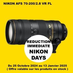 NIKON AFS 70-200/2.8E FL VR