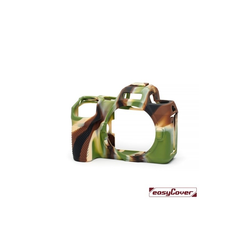 EASYCOVER POUR  Z6 III  "CAMOUFLAGE" housse en silicone