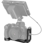 SmallRig 2947 L-Bracket pour Nikon Z5 / Z6 / Z6II / Z7 / Z7II.