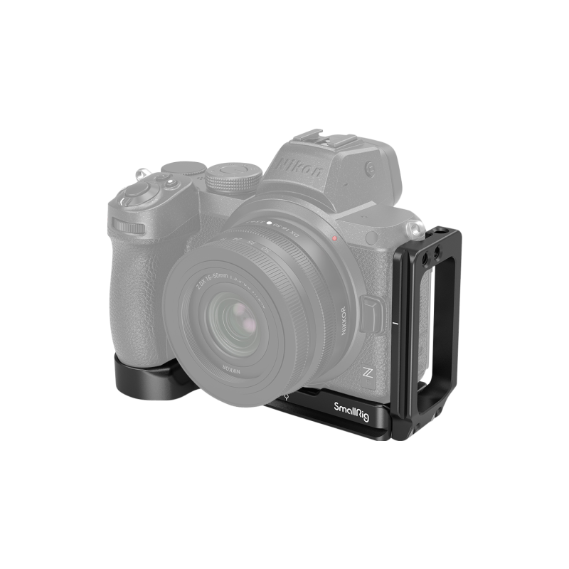 SmallRig 2947 L-Bracket pour Nikon Z5 / Z6 / Z6II / Z7 / Z7II.