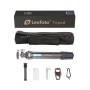 LEOFOTO KIT TREPIED Ranger LS-224C + Ballhead LH-25 OFFICIEL REVENDEUR