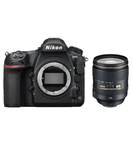 Appareil Photo Nikon D850 Reflex numérique + Objectif 24-120 mm VR